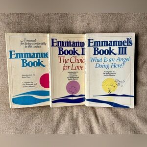 GOOD READS : Emmanuel's Book Trilogy